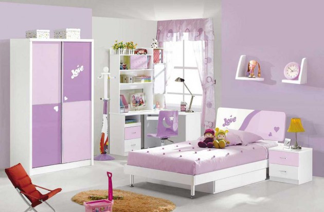 Purple Kids Bedroom Decorating Ideas
 15 Adorable Purple Child s Room Designs That Will Be