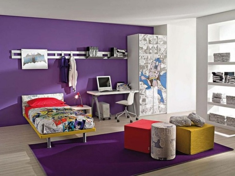 Purple Kids Bedroom Decorating Ideas
 20 Purple Kids Room Design Ideas