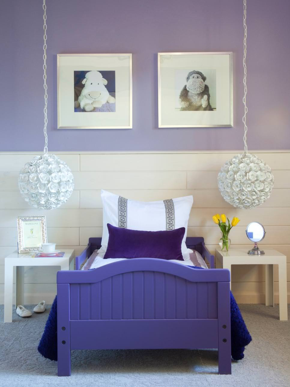 Purple Kids Bedroom Decorating Ideas
 27 Purple Childs Room Designs