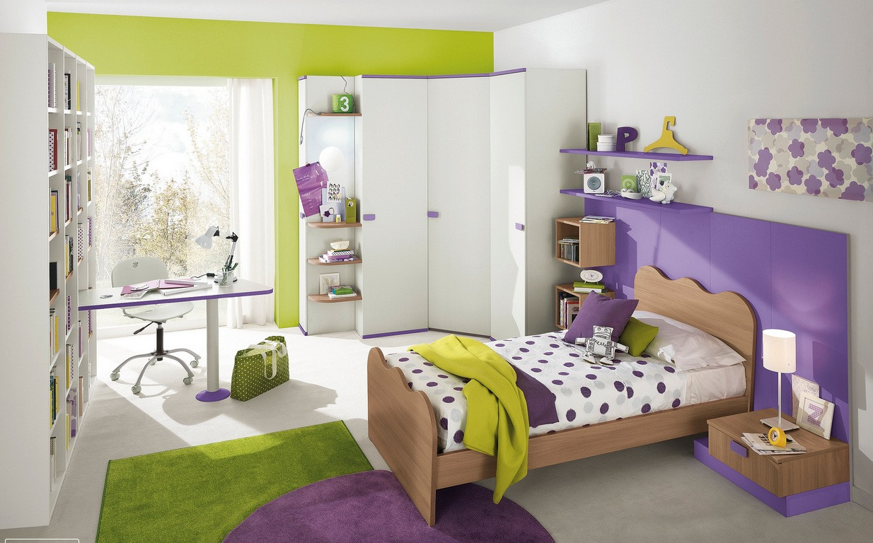 Purple Kids Bedroom Decorating Ideas
 Modern Kid s Bedroom Design Ideas