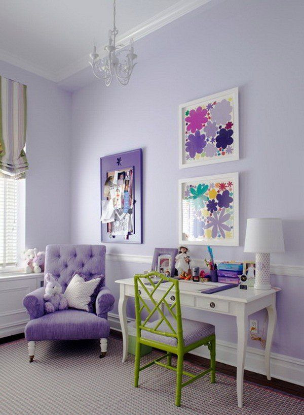 Purple Kids Bedroom Decorating Ideas
 Purple Green Bedrooms Pinterest