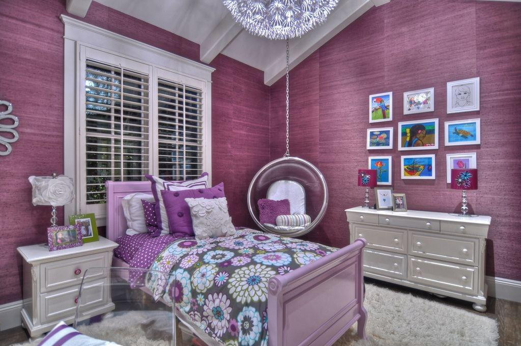 Purple Kids Bedroom Decorating Ideas
 27 Purple Childs Room Designs