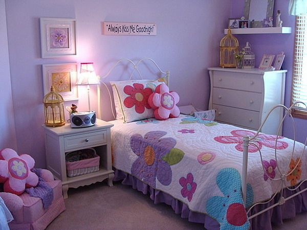 Purple Kids Bedroom Decorating Ideas
 Kids Bedroom Design Ideas with Purple Color