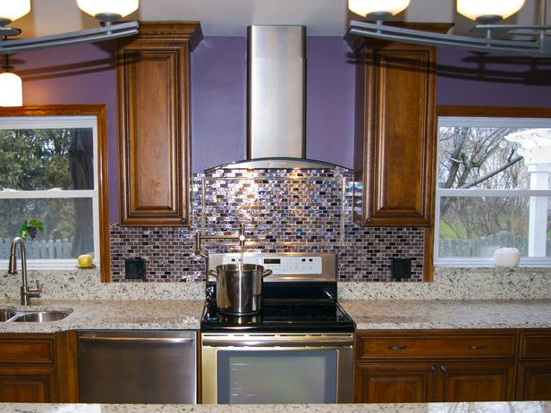 Purple Kitchen Walls
 30 Colorful Kitchen Design Ideas From HGTV
