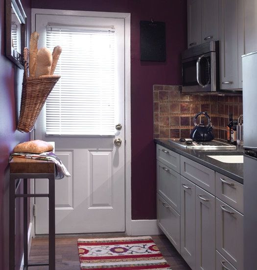 Purple Kitchen Walls
 The 25 best Purple kitchen decor ideas on Pinterest