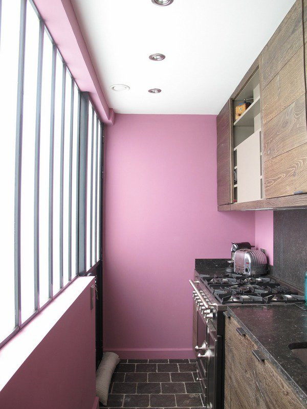 Purple Kitchen Walls
 Purple Kitchen Ideas for Unique and Modern Look DIY Home Art