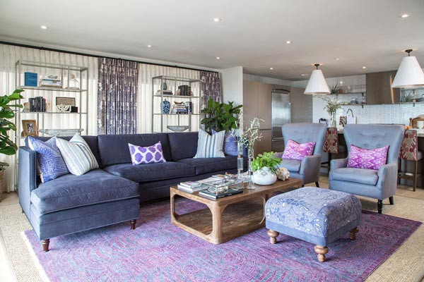 Purple Living Room Ideas
 75 Lively Purple Living Room s 2018