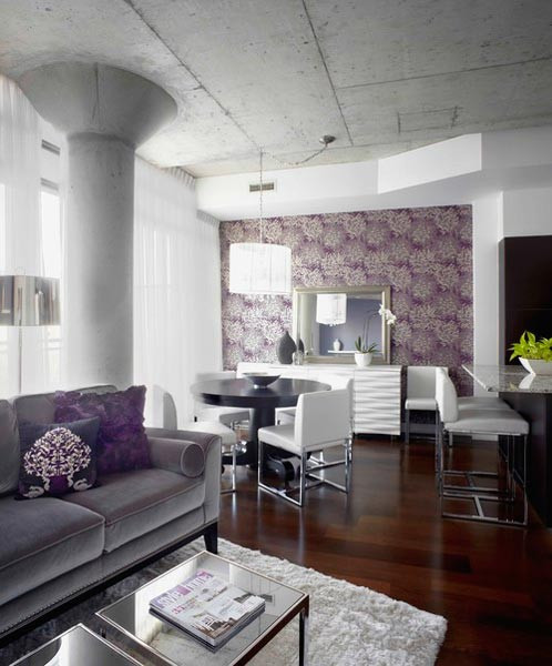 Purple Living Room Ideas
 75 Lively Purple Living Room s 2019