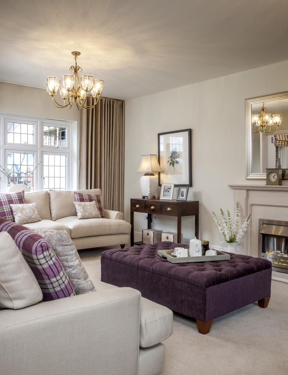 Purple Living Room Ideas
 Dazzling Purple Living Room Designs