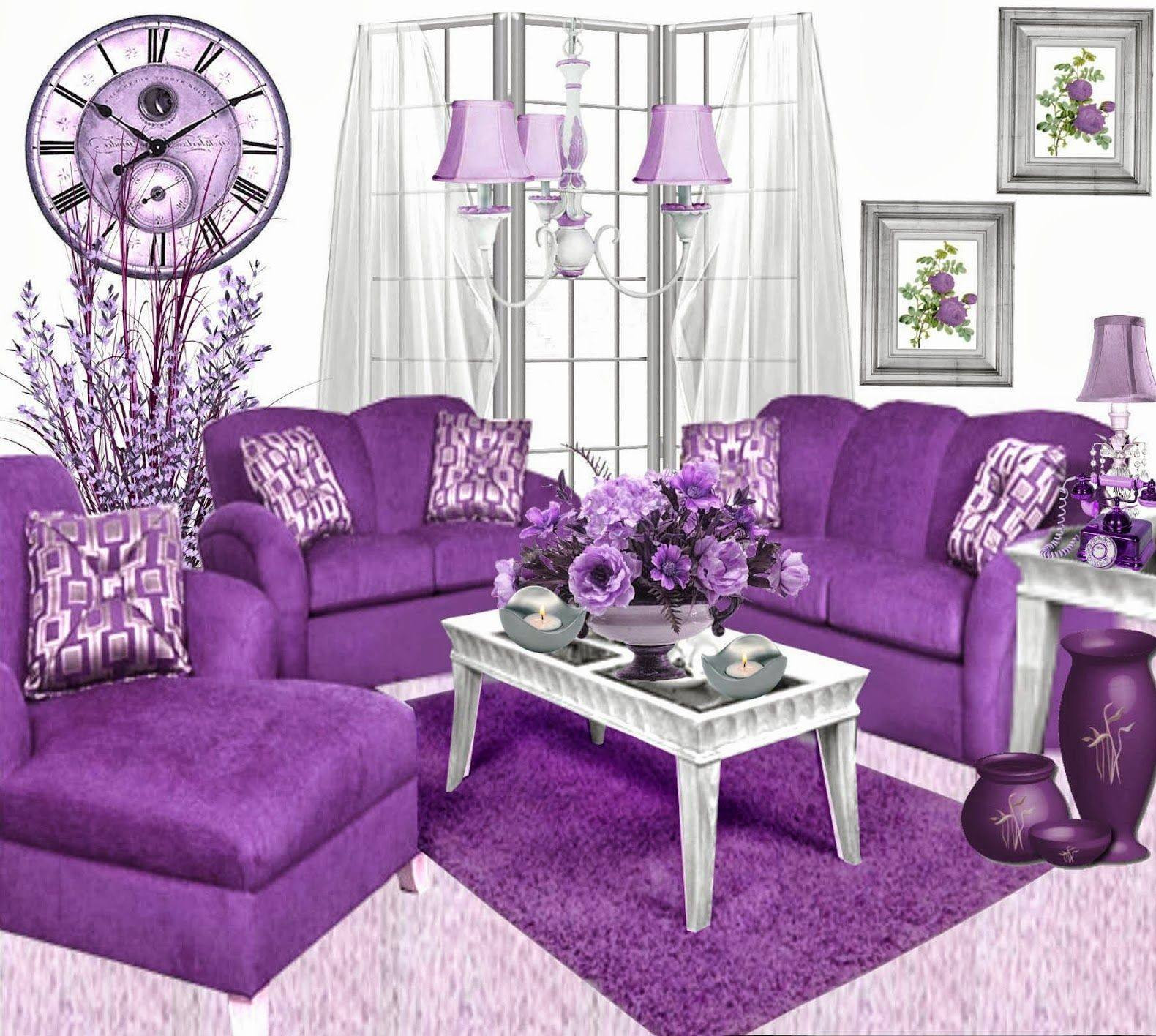 Purple Living Room Ideas
 Purple Living Room Ideas – Terrys Fabrics s Blog