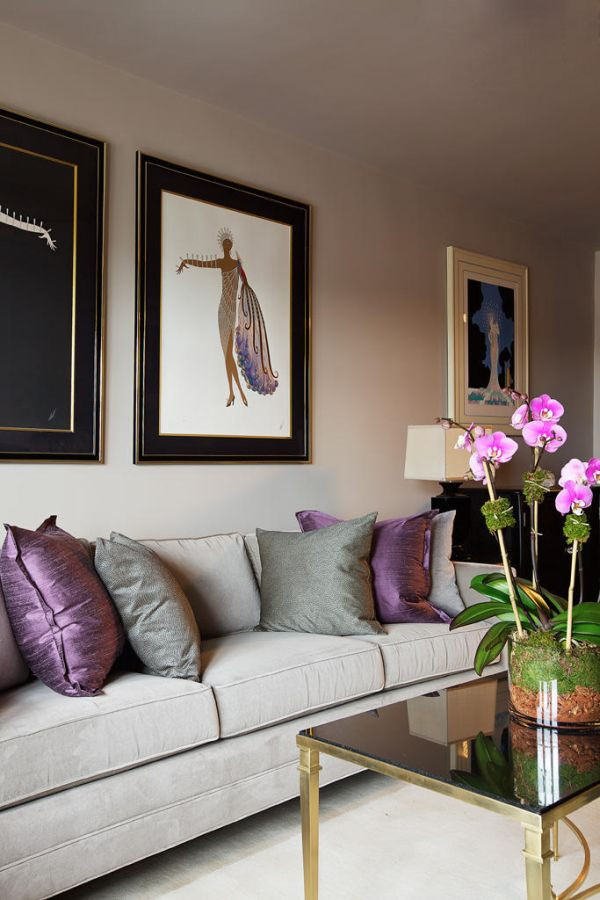 Purple Living Room Ideas
 How To Use Purple In Stunning Looking Living Rooms