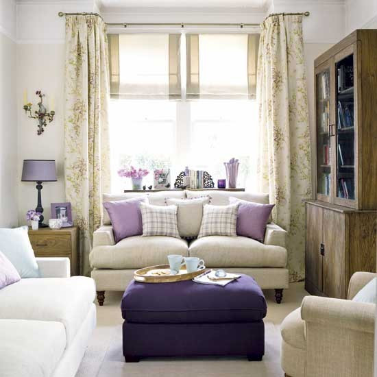 Purple Living Room Ideas
 Purple living room