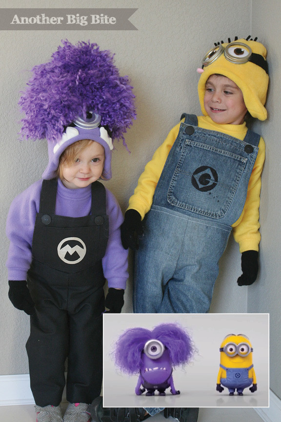Purple Minion Costume DIY
 gru costume