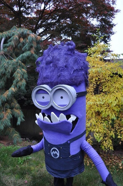 Purple Minion Costume DIY
 10 DIY Minion Costumes to Try in 2019