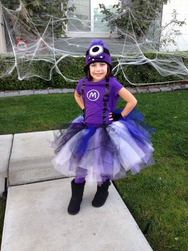 Purple Minion Costume DIY
 Minion Halloween costume – adorable and inspiring ideas