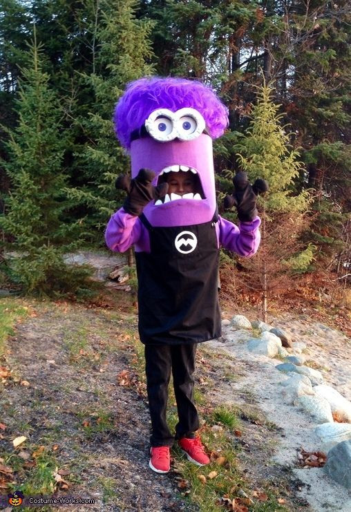 Purple Minion Costume DIY
 The 25 best Evil minion costume ideas on Pinterest