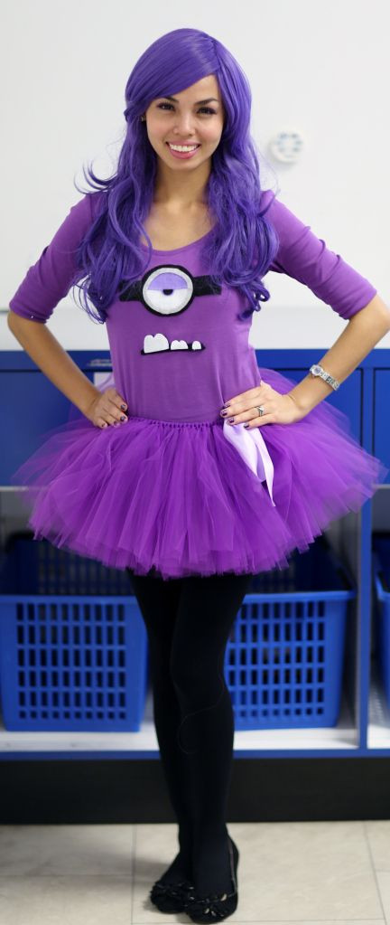 Purple Minion Costume DIY
 30 best DIY Purple Evil Minion Costume Ideas images on