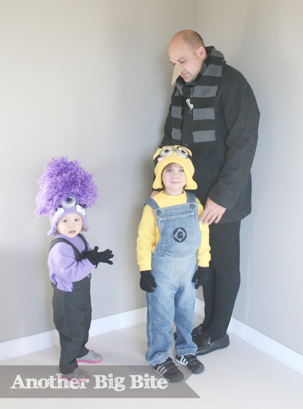 Purple Minion Costume DIY
 purple minion costume