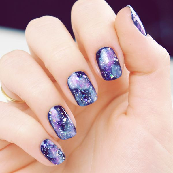 Purple Nail Ideas
 30 Trendy Purple Nail Art Designs You Have to See Hative