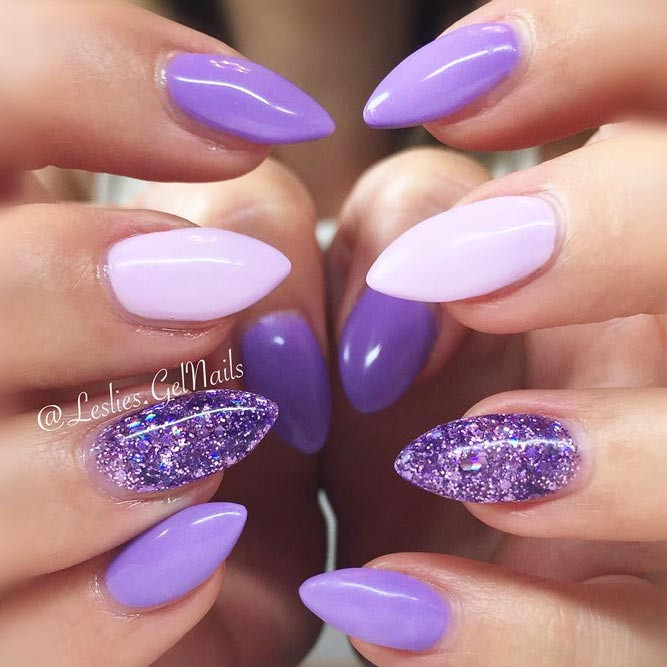 Purple Nail Ideas
 27 Trendy Purple Nails Looks To Consider