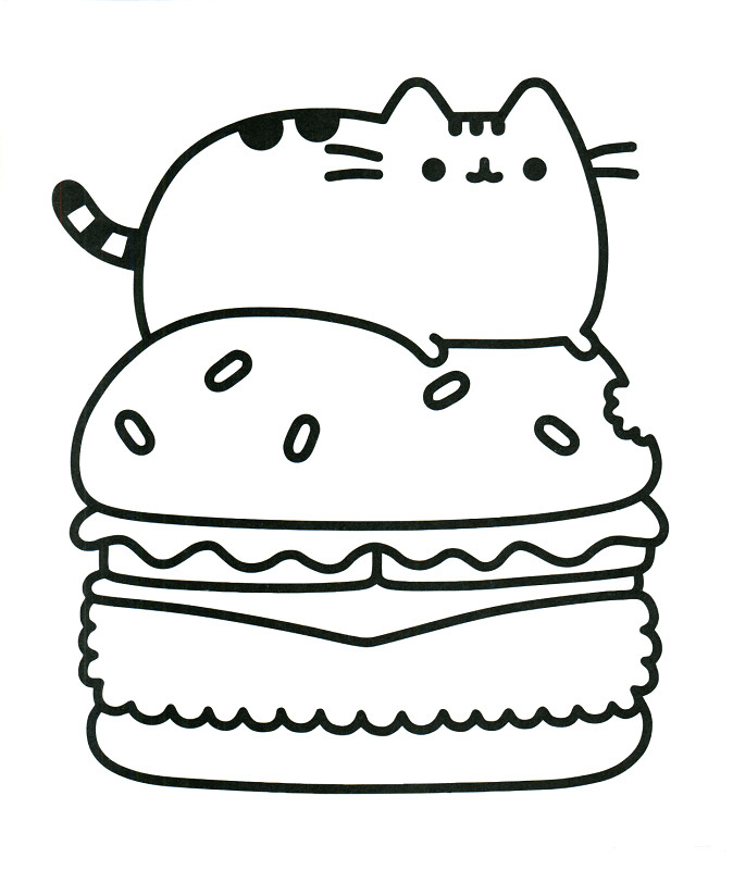 Pusheen Coloring Pages Printable
 20 Free Pusheen Coloring Pages To Print