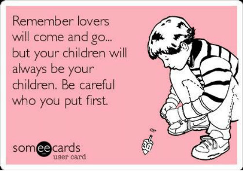 Putting Your Child First Quotes
 Funny Ee Cards Memes of 2017 on SIZZLE