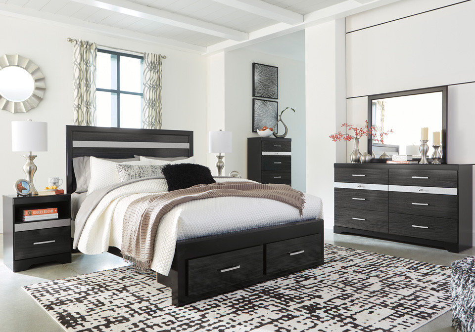 Queen Bedroom Sets With Storage
 Starberry Black Queen Storage Bedroom Set