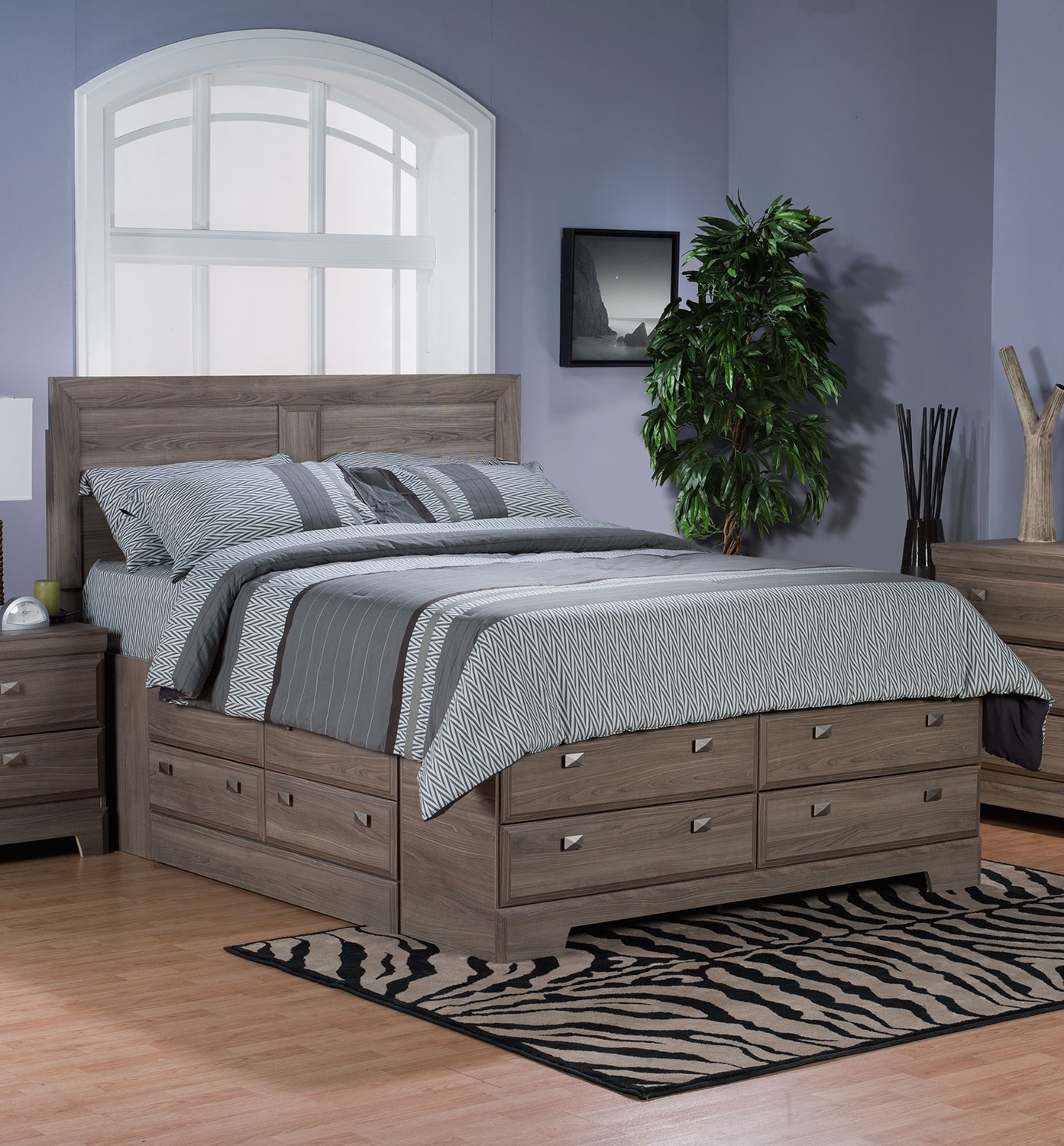 Queen Bedroom Sets With Storage
 Yorkdale Light Queen Storage Bed