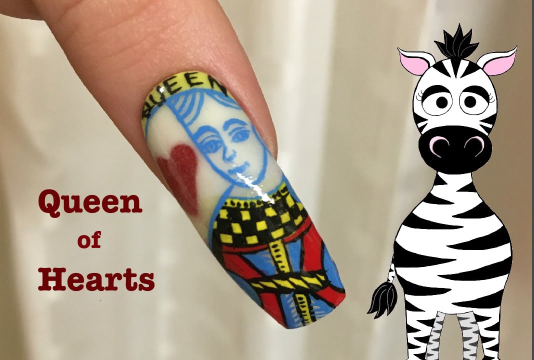 Queen Inspired Nail Designs - wide 1