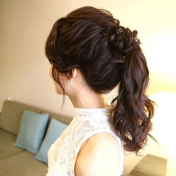 Quick And Easy Wedding Hairstyles
 Wedding Hairstyles for Long Hair Bridal Updos for Long