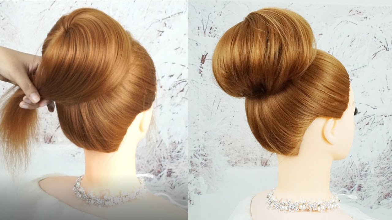 Quick And Easy Wedding Hairstyles
 Easy High Bun Hairstyles For Party