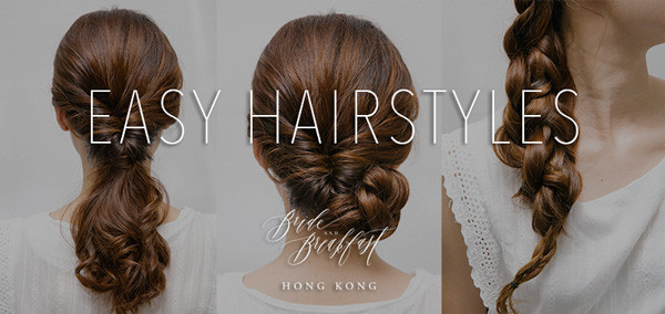 Quick And Easy Wedding Hairstyles
 Quick and Easy Wedding Hairstyles