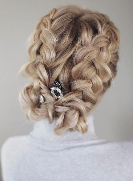 Quick And Easy Wedding Hairstyles
 10 Quick and Easy Wedding Hairstyles 》 Her Beauty