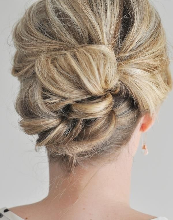 Quick And Easy Wedding Hairstyles
 Quick Hairstyles — 5 Ultra Easy Hair Upstyles by