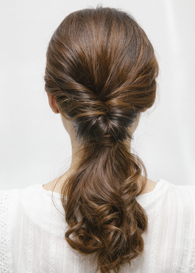 Quick And Easy Wedding Hairstyles
 Quick and Easy Wedding Hairstyles