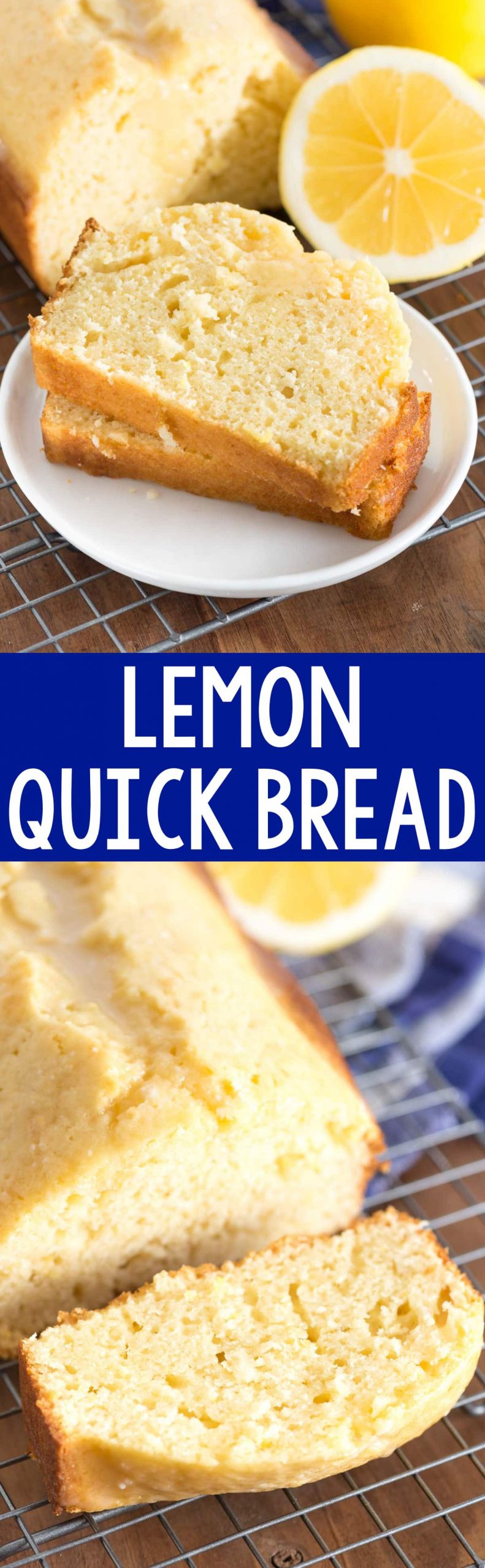 Quick Easy Bread Recipe
 Lemon Quick Bread Crazy for Crust