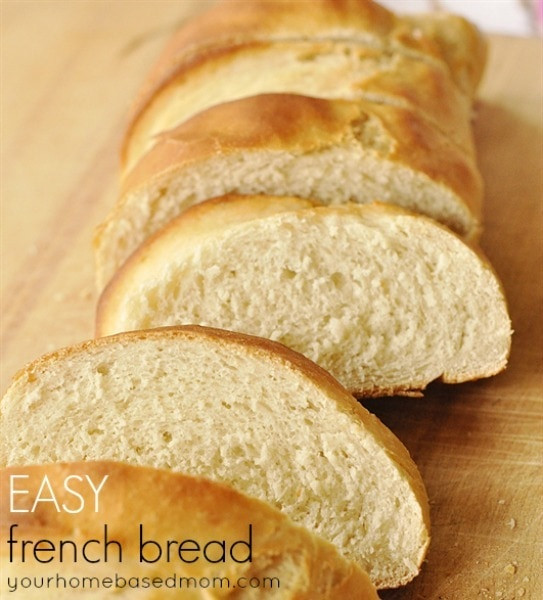 Quick Easy Bread Recipe
 Homemade Easy French Bread Recipe you homebased mom