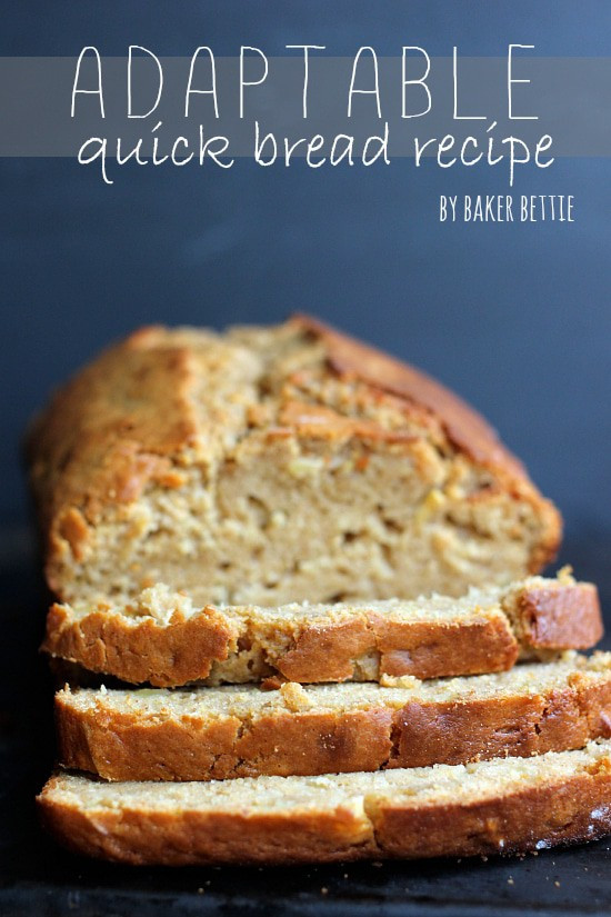 Quick Easy Bread Recipe
 Basic Quick Bread Recipe Baker Bettie