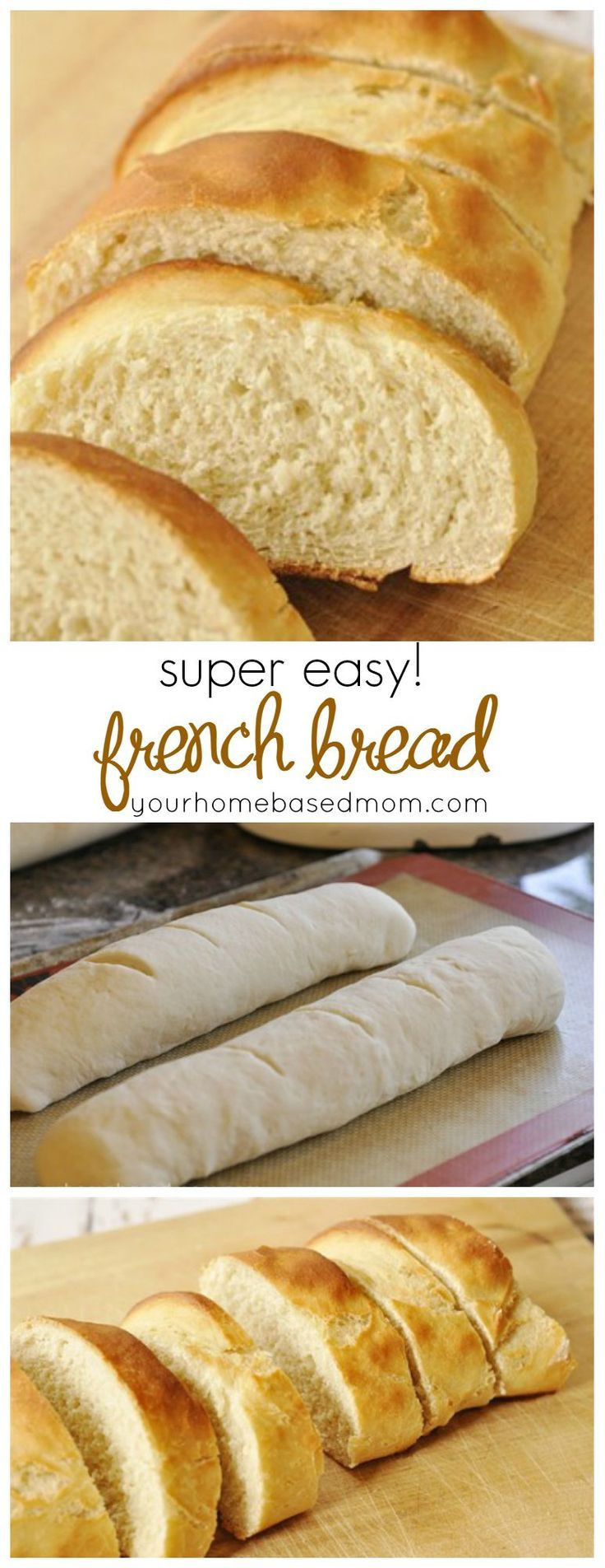 Quick Easy Bread Recipe
 Easy French Bread Recipe