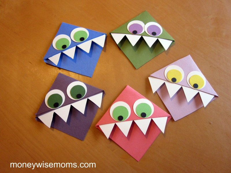 Quick Easy Crafts For Kids
 Quick and Easy Crafts for Kids to Give Moneywise Moms