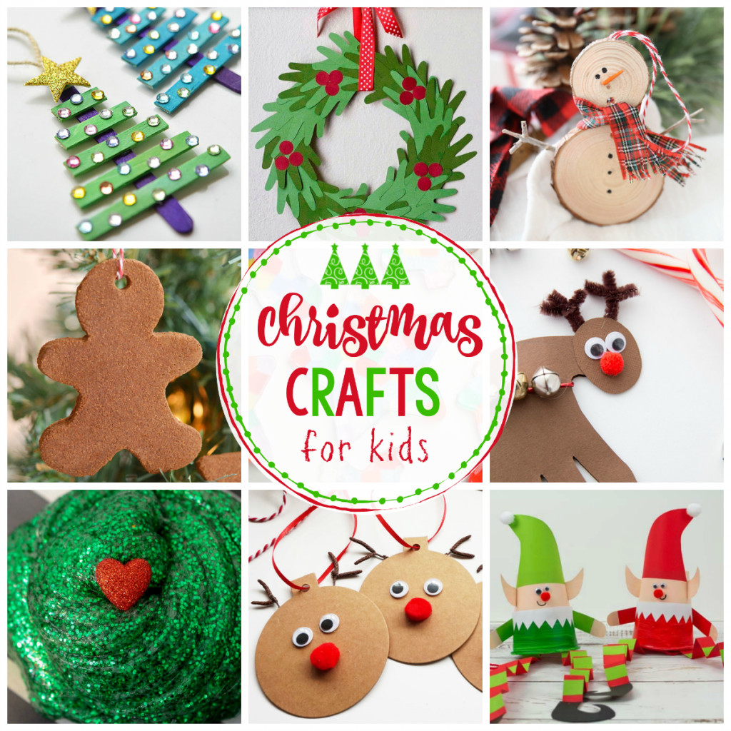 Quick Easy Crafts For Kids
 25 Easy Christmas Crafts for Kids Crazy Little Projects