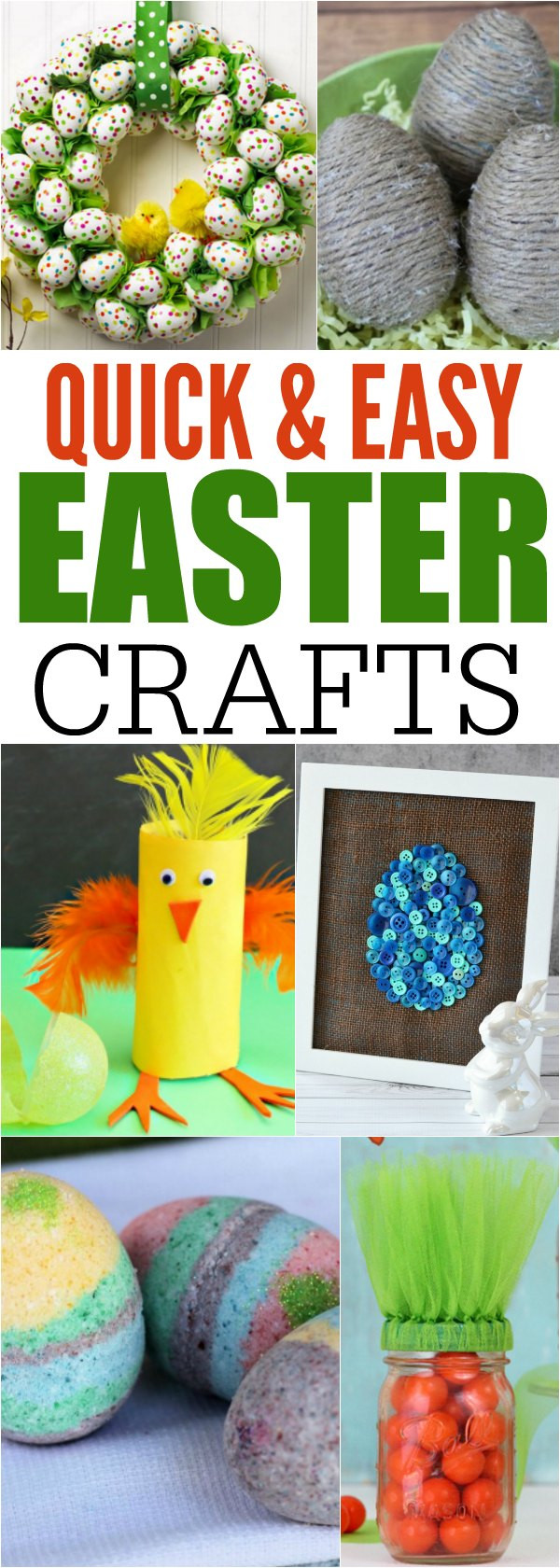 Quick Easy Crafts For Kids
 Quick and Easy Easter Crafts to make today Coupon Closet