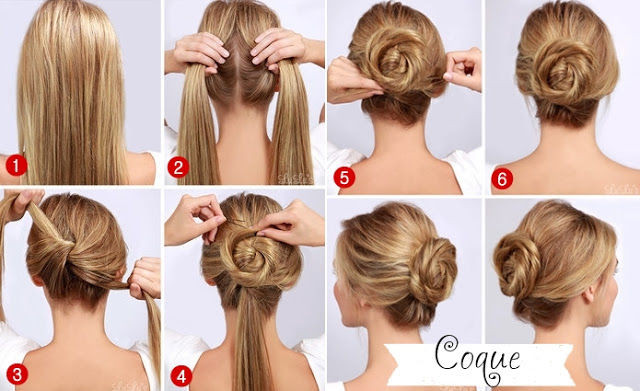 Quick Easy Hairstyles For Short Hair
 Easy Quick Twisted Bun Hairstyle s and
