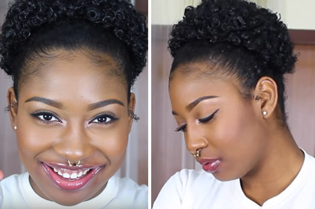 Quick Easy Hairstyles For Short Hair
 17 Gorgeous Natural Hairstyles That Are Easy To Do