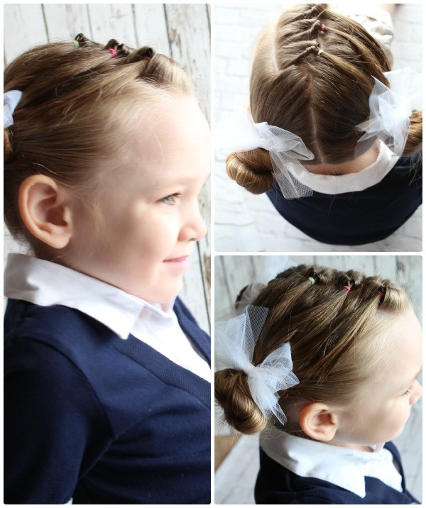 Quick Easy Hairstyles For Short Hair
 10 Easy Little Girls Hairstyles Ideas You Can Do In 5