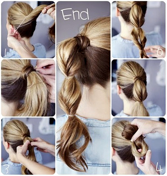 Quick Easy Hairstyles For Short Hair
 Cute Easy Quick Hairstyle s and for