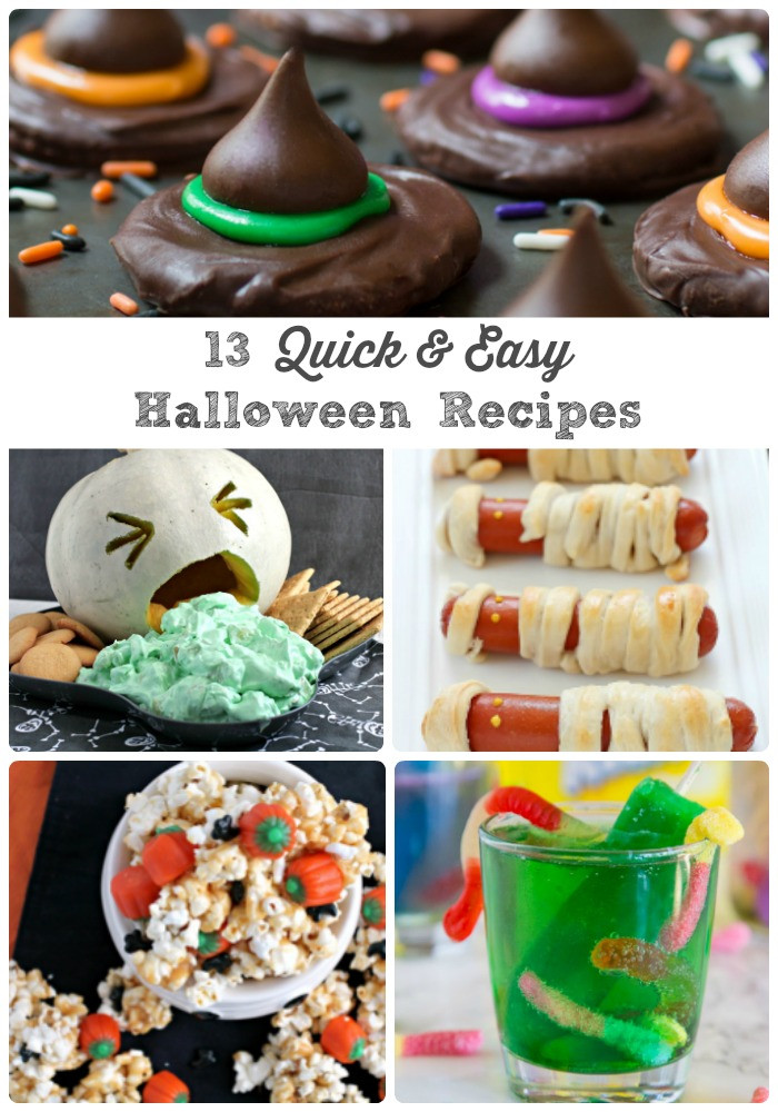 Quick Food Ideas For A Party
 Frugal Foo Mama 13 Quick & Easy Last Minute Halloween