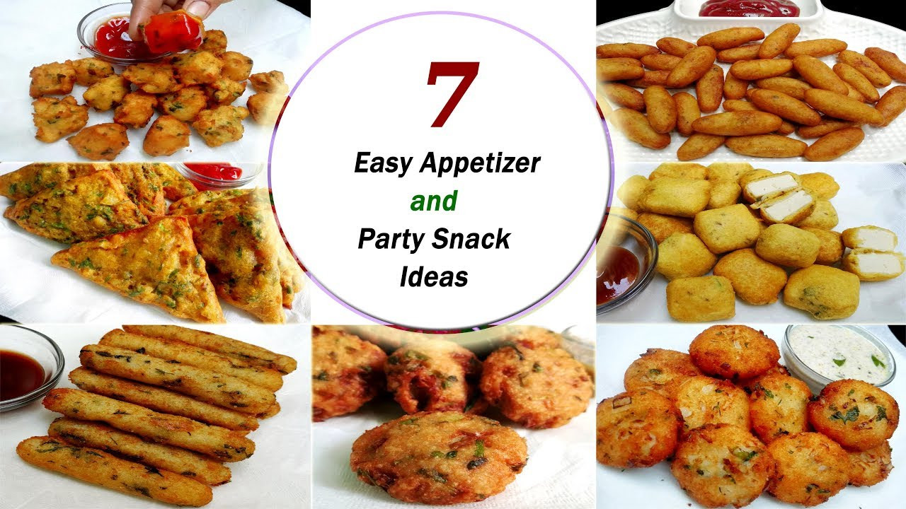 Quick Food Ideas For A Party
 7 Easy Appetizer and Party Snack Ideas Instant & Quick