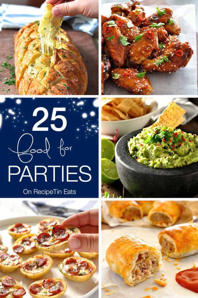 Quick Food Ideas For A Party
 25 Party Food Recipes