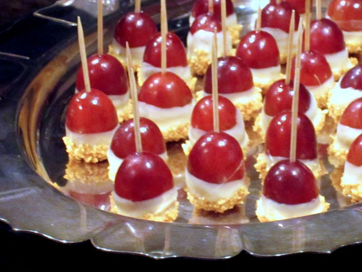 Quick Food Ideas For A Party
 Need a quick and easy party appetizer Use a toothpick to